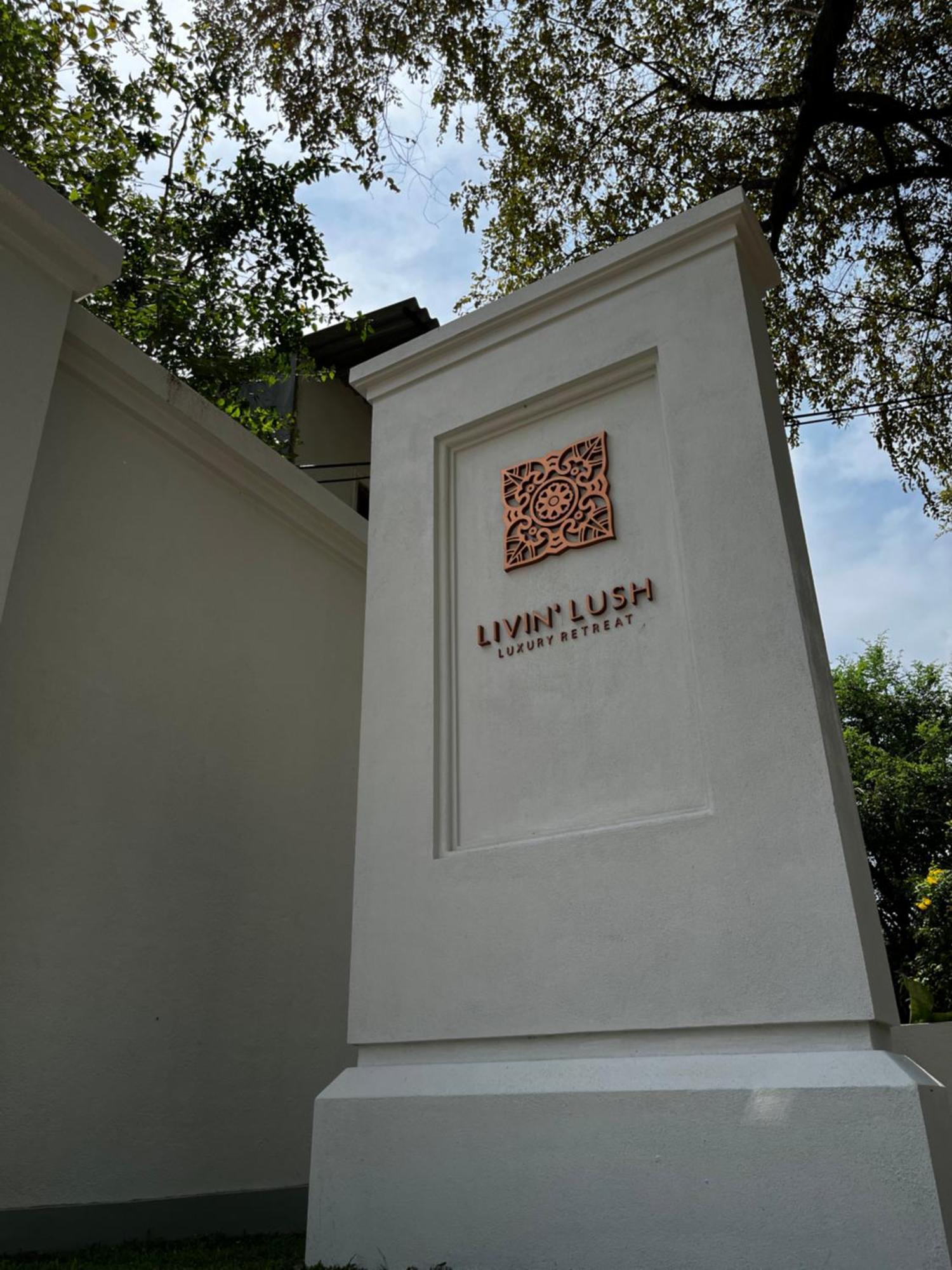 Livin Lush Luxury Retreat Hotel Holambra Exterior foto