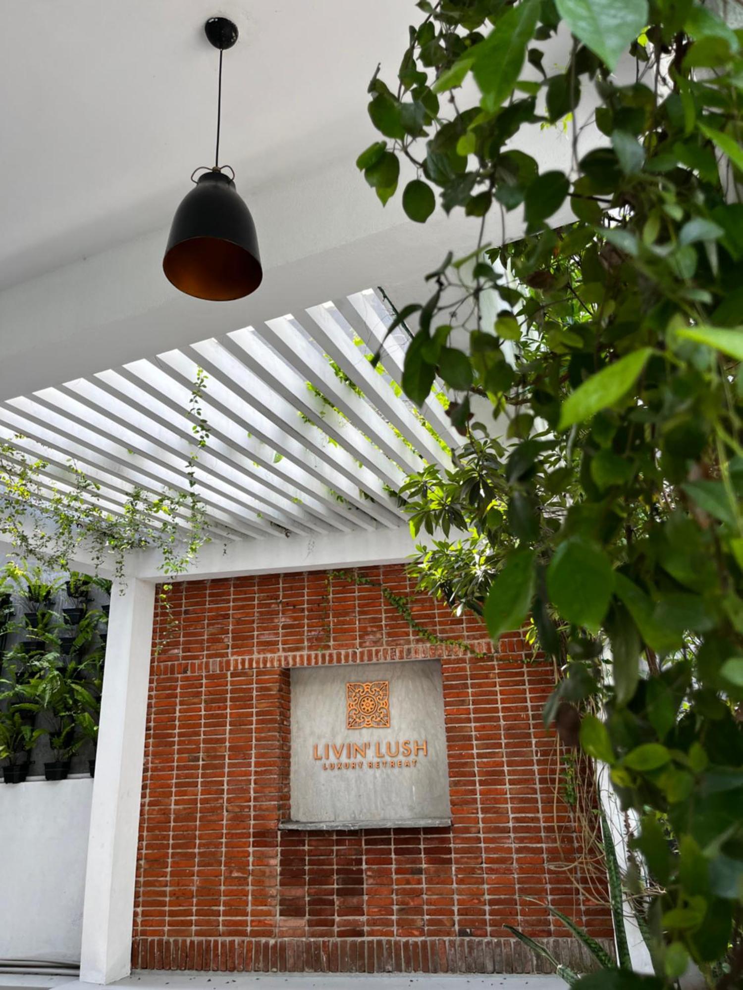 Livin Lush Luxury Retreat Hotel Holambra Exterior foto