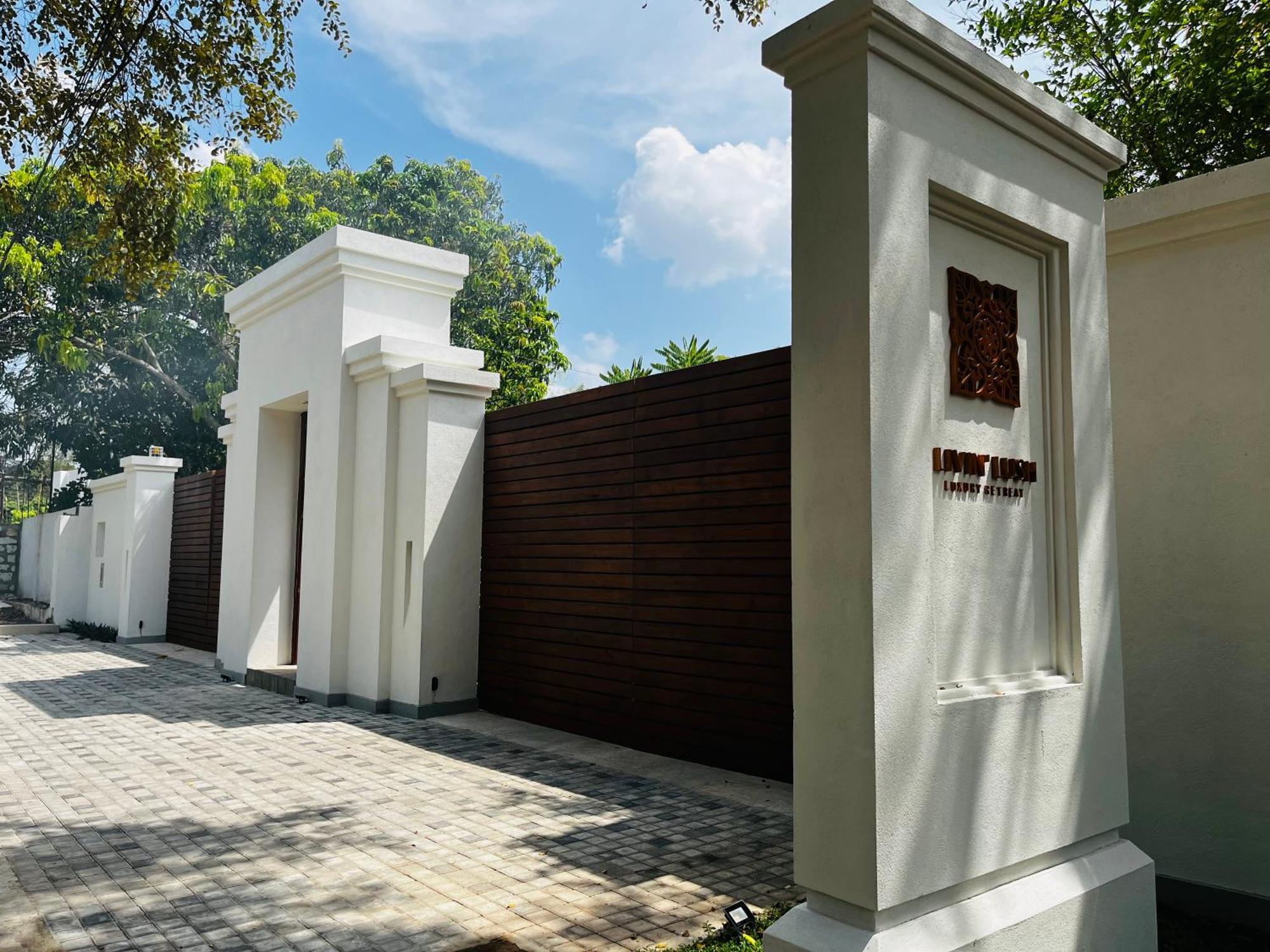 Livin Lush Luxury Retreat Hotel Holambra Exterior foto