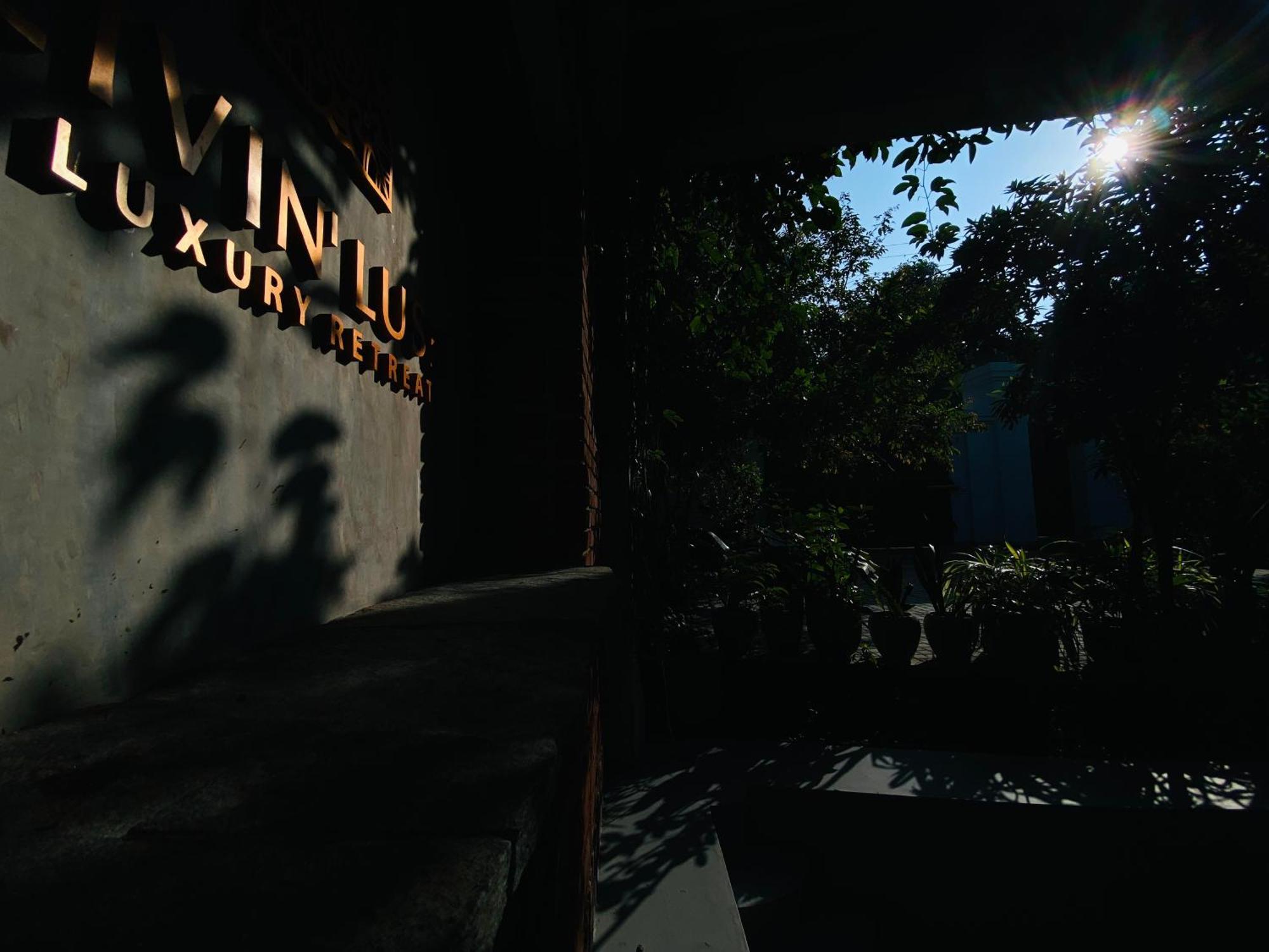 Livin Lush Luxury Retreat Hotel Holambra Exterior foto