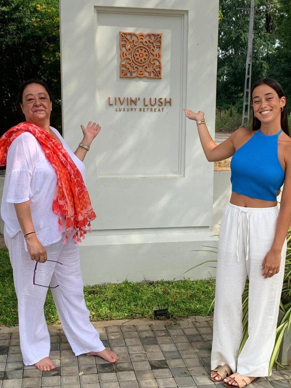 Livin Lush Luxury Retreat Hotel Holambra Exterior foto