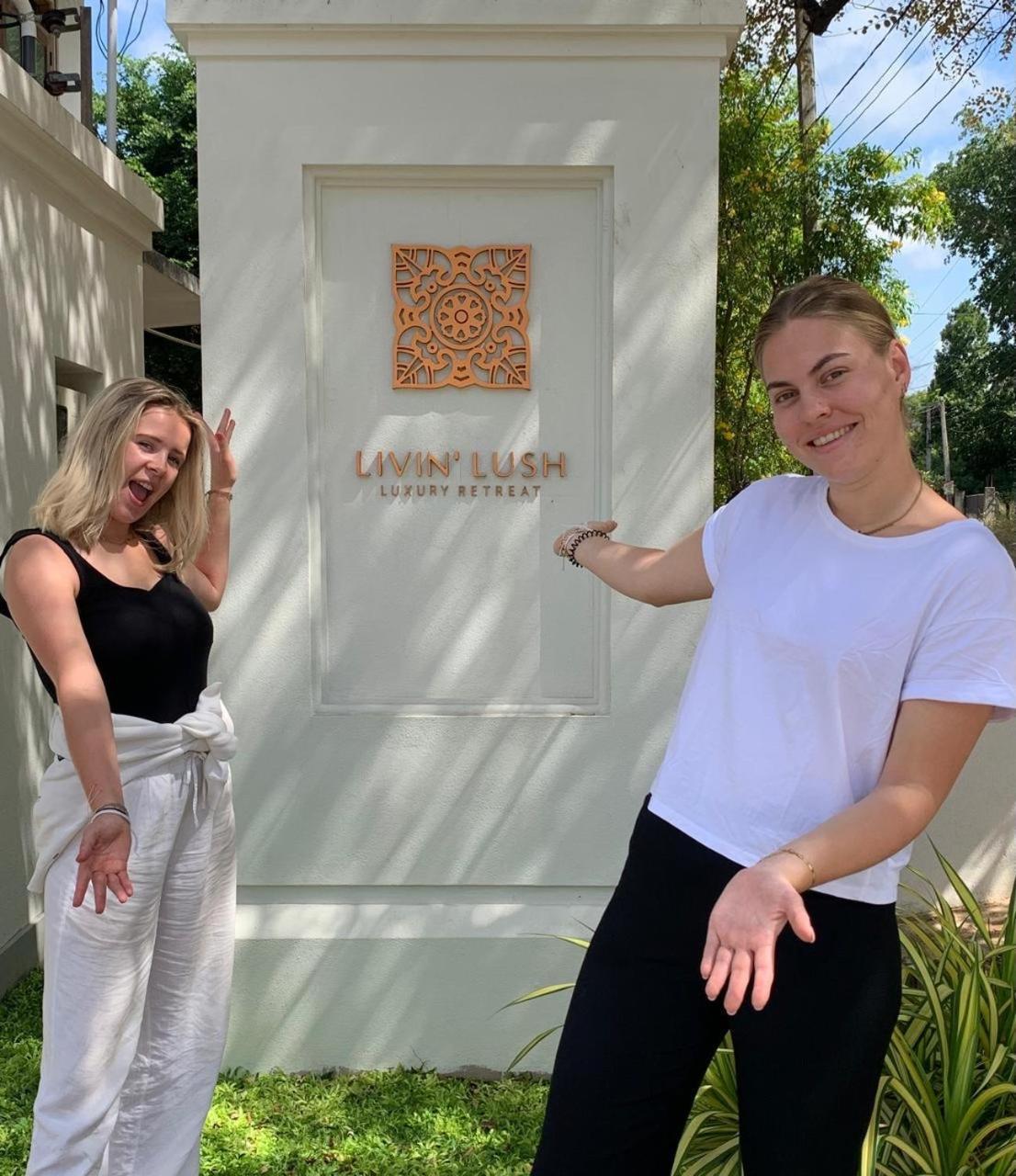 Livin Lush Luxury Retreat Hotel Holambra Exterior foto