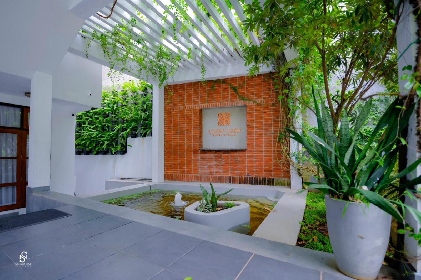 Livin Lush Luxury Retreat Hotel Holambra Exterior foto