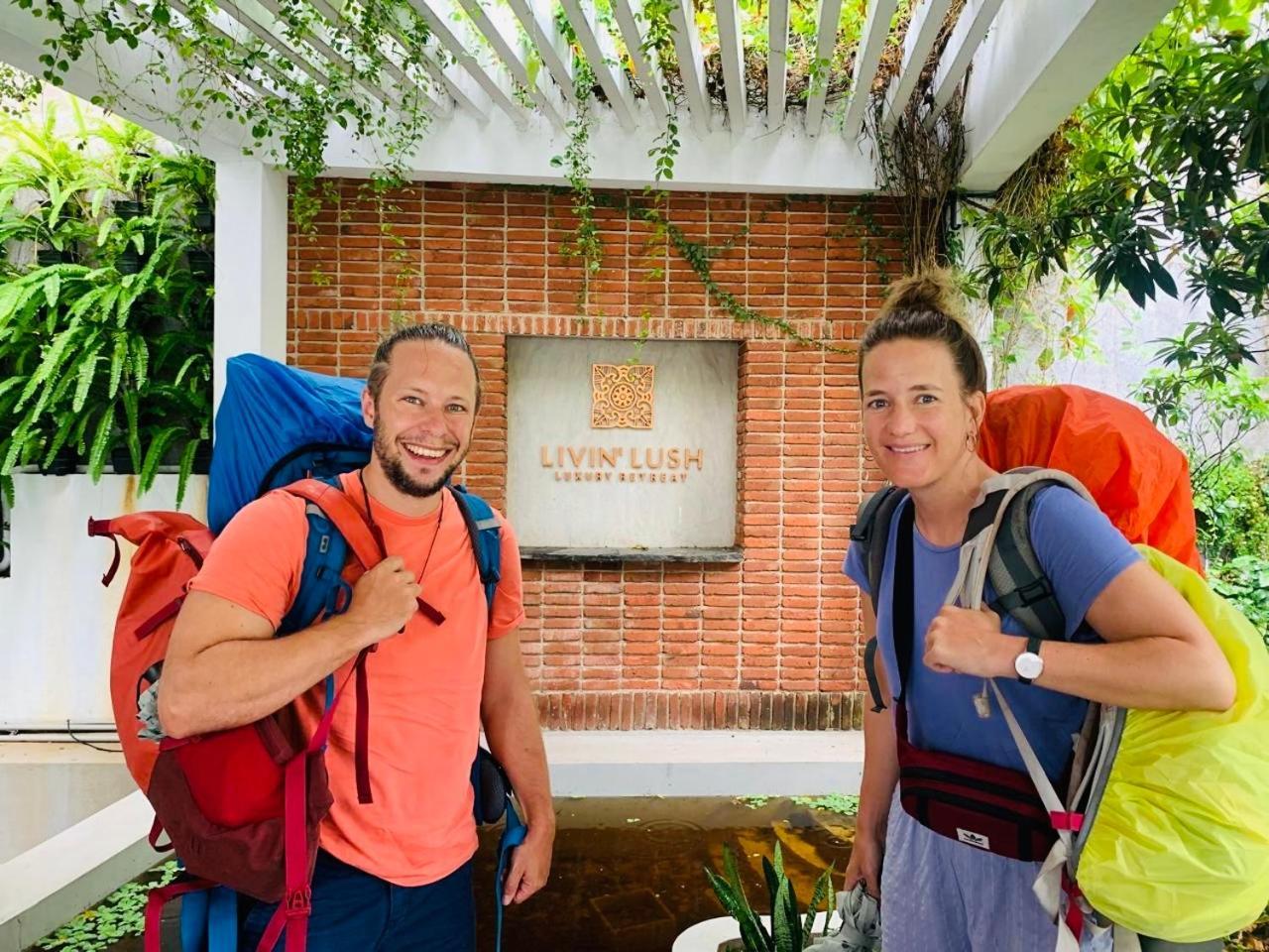 Livin Lush Luxury Retreat Hotel Holambra Exterior foto